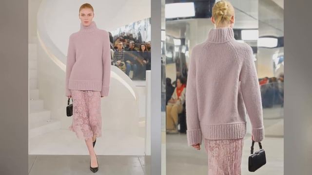 Michael Kors Мода Осень-зима 2024/25 в Нью-Йорке | Lookbook #660 | Женская одежда смотреть онлайн