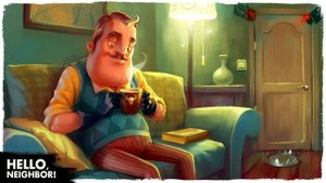 Hello Neighbor звуки-песни игры.