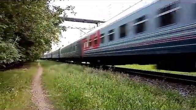 Поезд с Имеретинского курорта, 1авг2023 ?️?#краснодар #поезда #ржд #город #лето смотреть онлайн