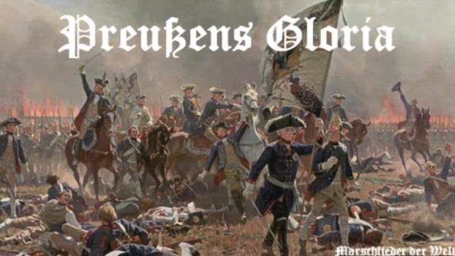 PRUSSIAN GLORY. Gottfried Piefke arranged L. Johnston. смотреть онлайн