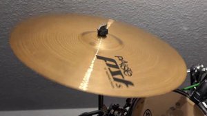 PAISTE PST 5 18" Medium Crash