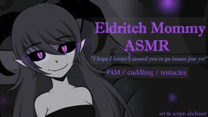 Eldritch Mommy Visits You in Your Dreams | ASMR Roleplay [F4M] [Slime Sounds] [Monster Girl]