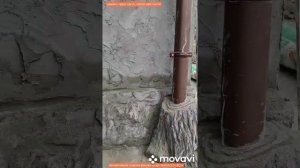 декоративная отделка фасада из арт бетона 2-я часть