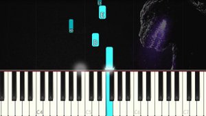 SHIN GODZILLA OST - Who Will Know - VERY EASY Piano tutorial