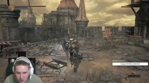 Стрим Dark Souls 3\Бомблю как Сучк@\Первый раз в Дарк соулс