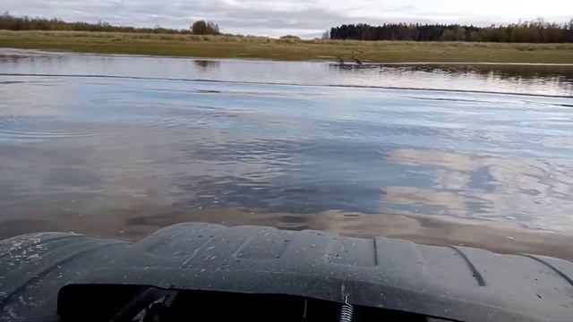 Каракат ЗИС-5. Прохождение брода. смотреть онлайн