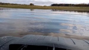 Каракат ЗИС-5. Прохождение брода.