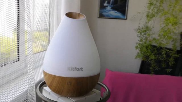 Дышать стало легче. Обзор на увлажнитель-ароматизатор Kitfort КТ 2805 . смотреть онлайн