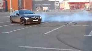 Бмв м6 дрифт