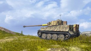 Tiger 1 в WOT Blitz СТОИТ ТОГО???
