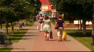 Вид города Маркс