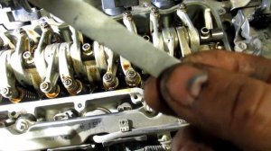 Honda Airwave: проверка зазоров клапанов после 10 тысяч километров на газу