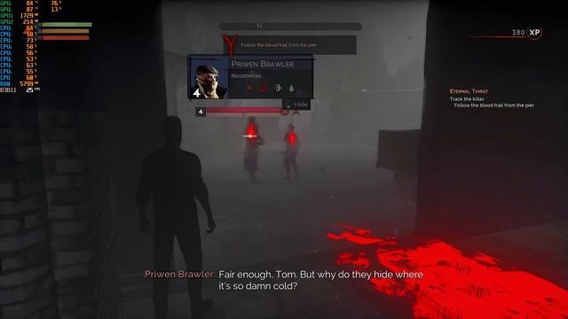 Vampyr | RX 560X + Ryzen 5 2500U | 1080p Benchmark смотреть онлайн