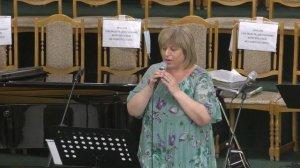 "Я иду за Иисусом".соло.