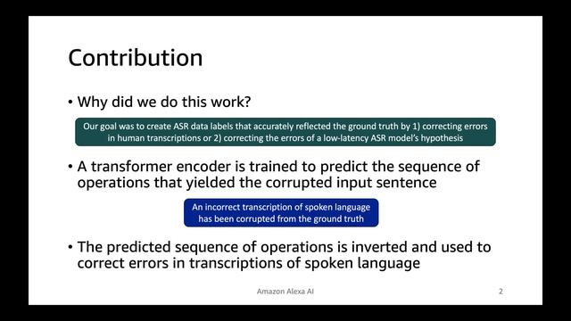 Correcting Automated and Manual Speech Transcription Errors usingWarped Language Models - (3 min... смотреть онлайн