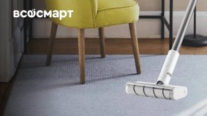 Обзор на беспроводной вертикальный пылесос Dreame V10