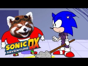 СОНИК ПРОТИВ ХАОСА И СПАСЕНИЕ ТЕЙЛЗА! НОВОЕ ПРИКЛЮЧЕНИЕ! РОККИ ИГРАЕТ В SONIC ADVENTURE DX!