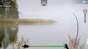 поймал рыбу каплю в my fishing world впервые 😱