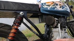 Bajaj Boxer 150X Scrambler