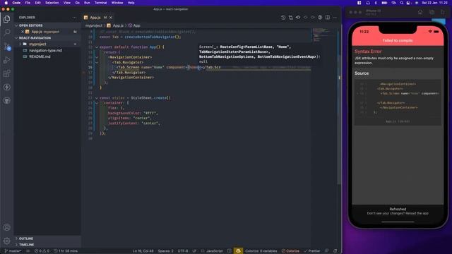 React Navigation - 08 - Bottom Tab Setup (Bahasa Indonesia) смотреть онлайн