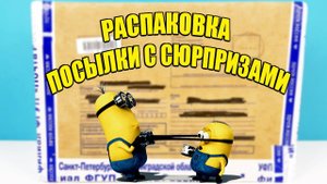 БОЛЬШАЯ ПОСЫЛКА! Распаковываю СЮРПРИЗЫ Shopkins, Doorables Disney, МИНЬОНЫ, Ральф против интернета