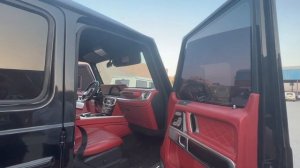 40шт Геликов в 1 сервисе. Как делают тюнинг G-class в Дубаи, ОАЭ. Gelandewagen 4x4 6x6, рест салона