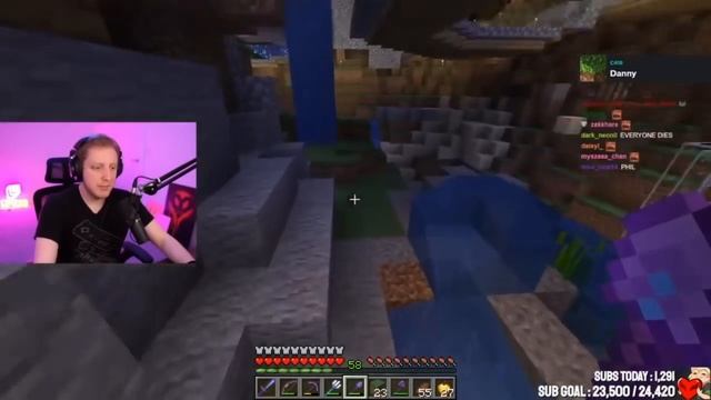 Philza finds the Most Cursed Seagrass in Minecraft - Dream SMP смотреть онлайн