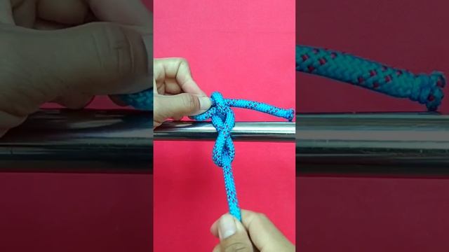 Rope Knot/tying quick releasing knot. #knots