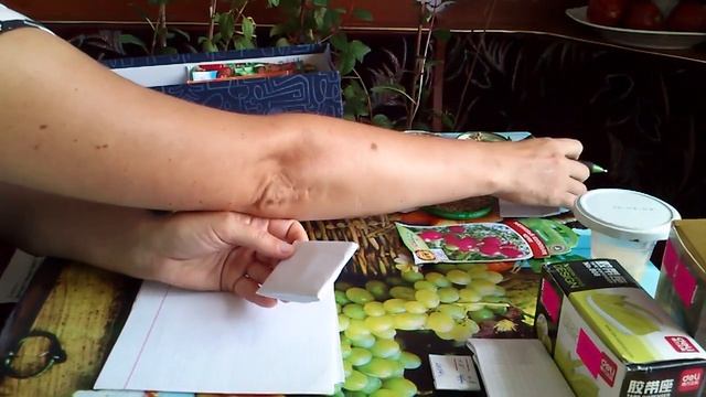 Как делать пакетики для хранения семян смотреть онлайн