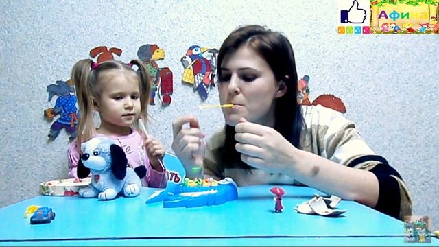 Заводная рыбалка. Kinder сюрприз неоправданные надежды. смотреть онлайн
