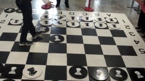 Открытие рекреации "Шахматное королевство"