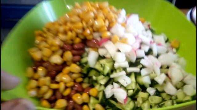 Рецепт вкуснейшего салата СЫТНЫЙ смотреть онлайн