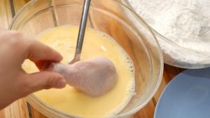 Куриные бедра в кляре