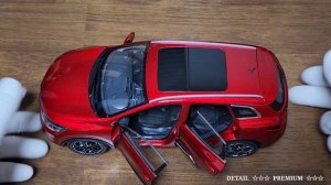 Unboxing Diecast model car / 1:18 RENAULT KADJAR review