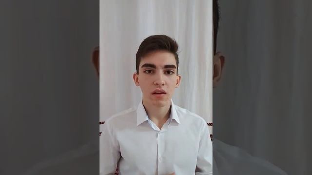 Шапенко Дмитро, 16 років  Вірш Зима