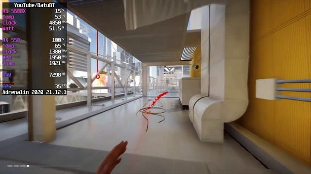 Mirror's Edge Catalyst | RX 550 | ALL SETTINGS