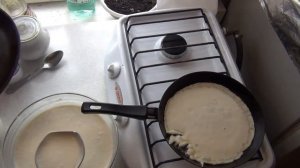 Чугунная сковорода VS алюминиевая сковорода. На какой блины вкуснее получаются