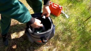 Идеальный вынос границ земельного участка. Рюкзак для тахеометра