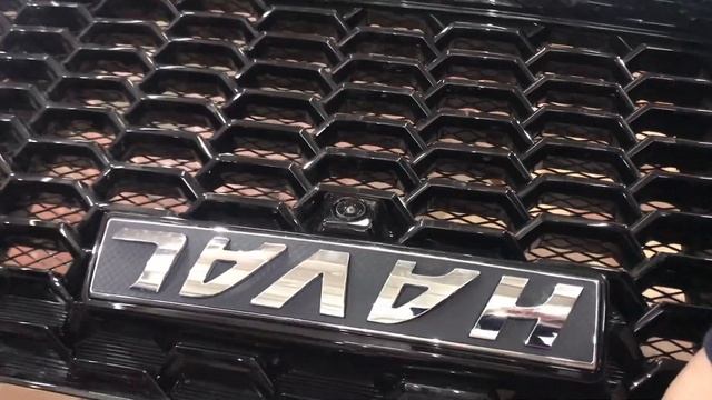 Как снять решетку радиатора на хавал м6 Haval F7 сетка радиатора. Защитно декоративная сетка, устанавливается в бампер и