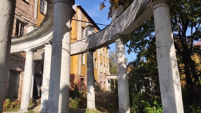 Усадьба Пехра-Яковлевское, приглашаю прогуляться смотреть онлайн