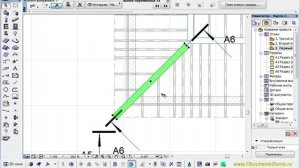 ArchiCad.(архикад). Как сделать коньки на крыше. (Алексей Каширский)