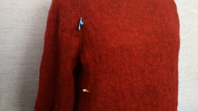 Вязальные новости. Как я вяжу платье из Кауни.