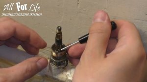 Как отремонтировать вентиль (кран) не перекрывая воду / течет вентиль, что делать!?