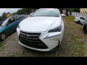 ремонт бампера лексус NX200