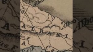 Карты 🗺 Кавказская Албания (Лезгистан).