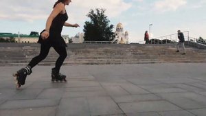Ролики ТЮЗ танцы на роликах