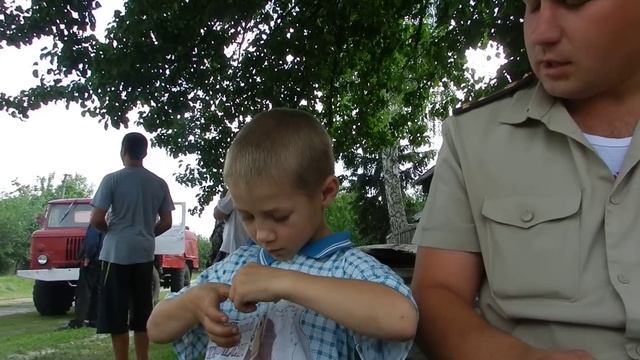 Пожар в с.Червленое смотреть онлайн