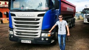 SCANIA G400 Юрия канала ЮРЕЦ40RUS