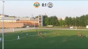 "ШАХТЕР" КОРКИНО - "Тобол" Тобольск 0-1. Гол в ворота "ШАХТЕРА"