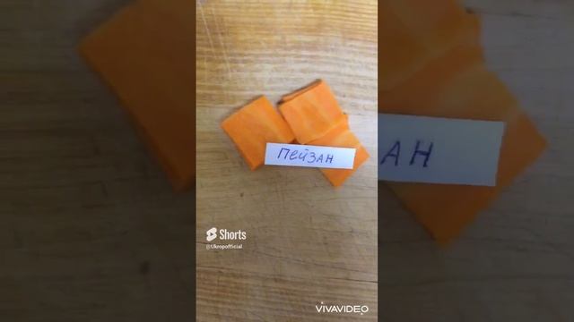 ВИДЫ НАРЕЗОК